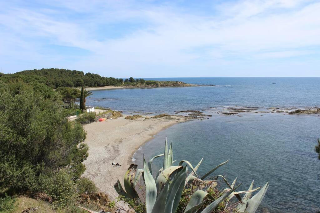 Luxury 4 Bed Apartment On Coastal Footpath At Cap Ras Llança Екстериор снимка